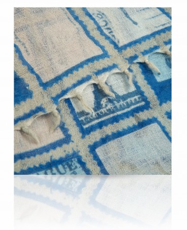 Палантин Женский W-STAMP/DENIM